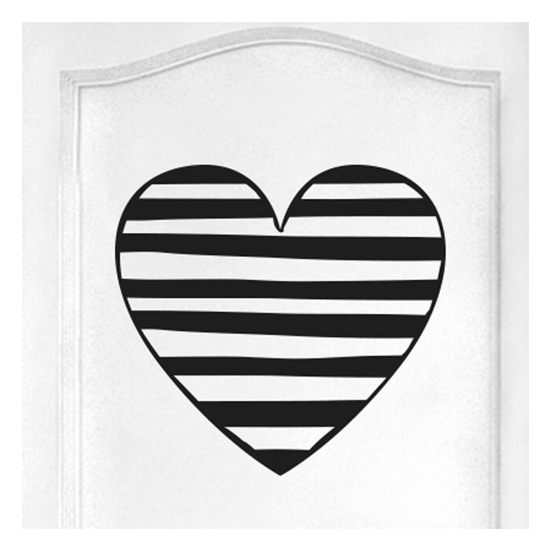 Wall Decal, Black