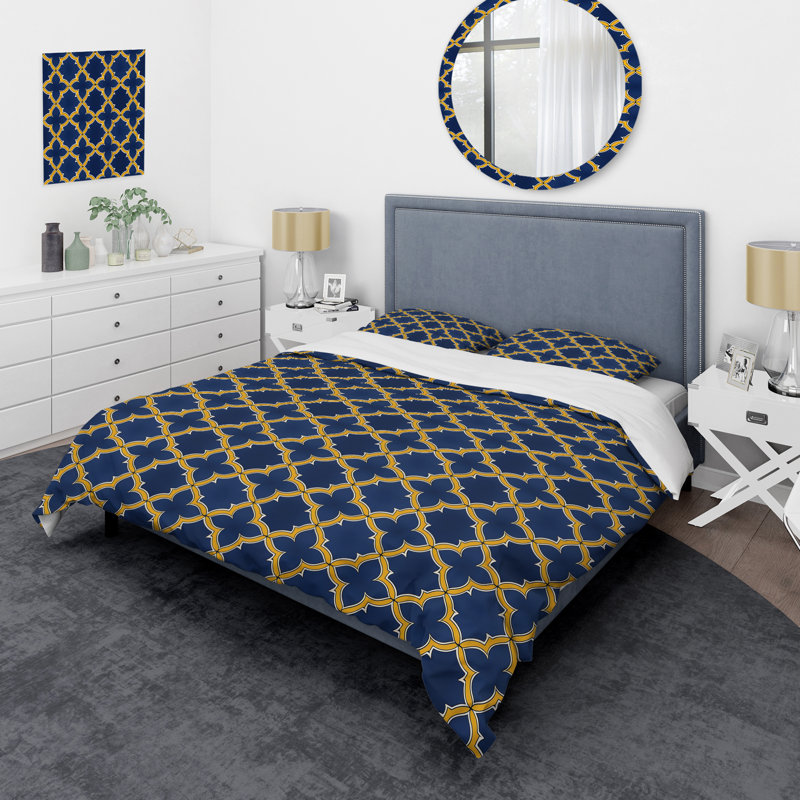 Ensemble de housse de couette Modern, Housse de couette très grand et 2 très grandes t