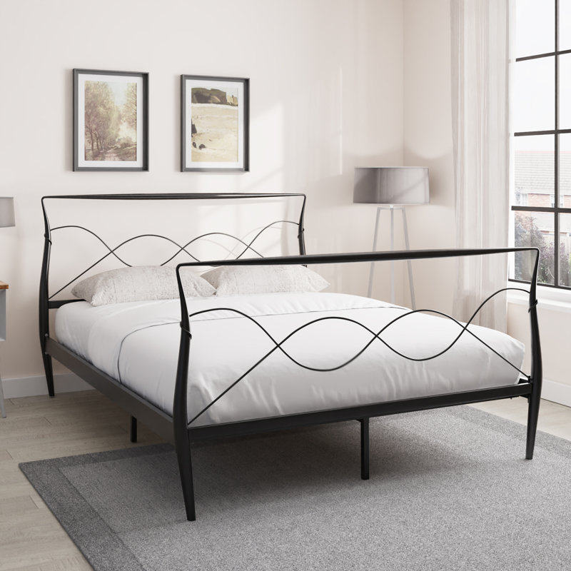 Rimini Metal Bed, Kingsize (5')