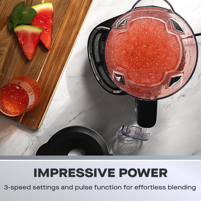 Daewoo Samurai 3 Speed 1850ml Countertop Blender