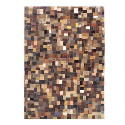 Margrett Abstract Hand Woven Area Rug