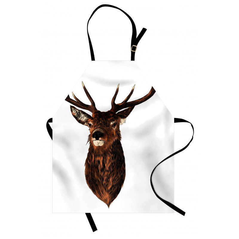 Tablier de chasse de cerf