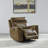 Cabrero Leather Power Recliner