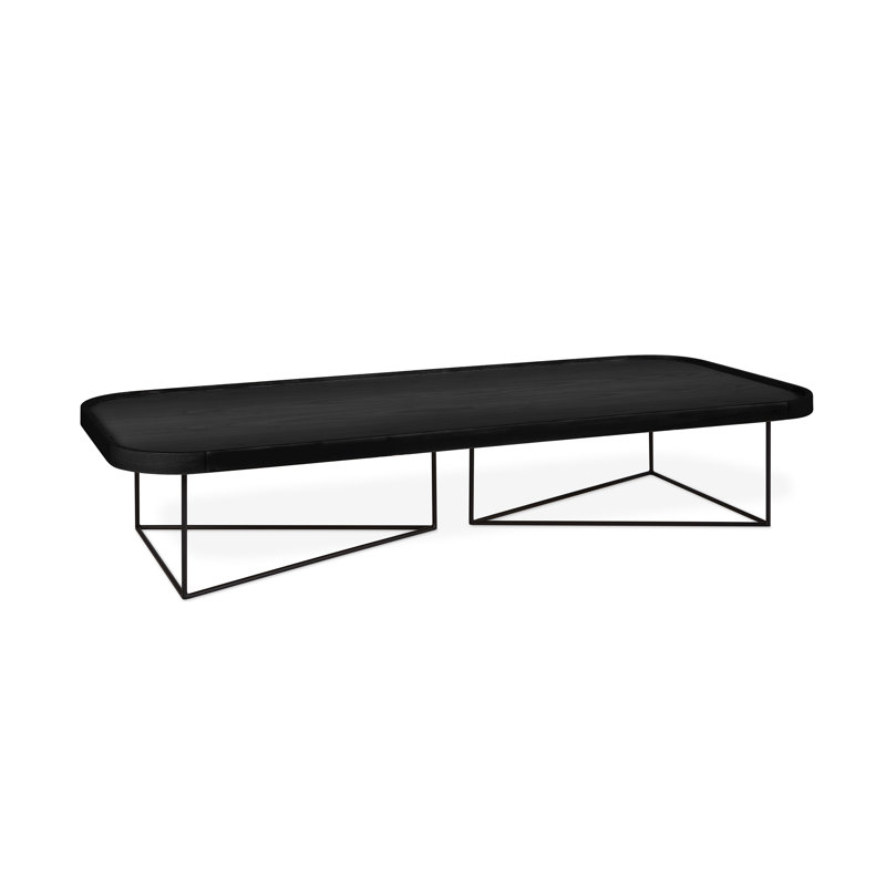 Porter Coffee Table, Ash Black