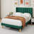 Sutter Upholstered Wingback Bed-1249700963-1233515342