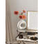 Vase en céramique blanc Ivy Ring de 9 pouces Ivy Bronx