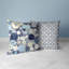 Coussin décoratif réversible intérieur / extérieur Crystal Drift-101119723-101119728