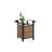 Single Door Bar Cart