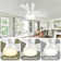 Ceiling Fan with Remote Control and LED Light