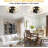 Jerek 18.9"  Ceiling Fan with light