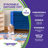 Heavy-Duty Mesh Fabric Stackable Daycare Cots (Set of 6)-36869017