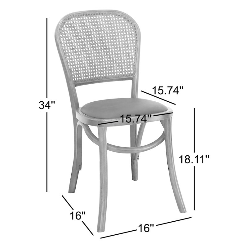 Bedford Dining Chair-Set Of Two