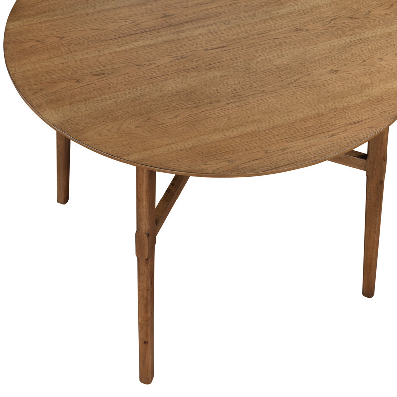 Brid Round Dining Table, Brown
