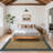 Washable Area Rug Modern Modern Area Rug Low Pile,Non-Slip Soft,Mark-Resistant,Collapsible Carpet for Living Room,Bedroom,Dining Light-1909534575-1909534562