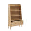 Alephonia 140cm H x 80cm W Standard Bookcase