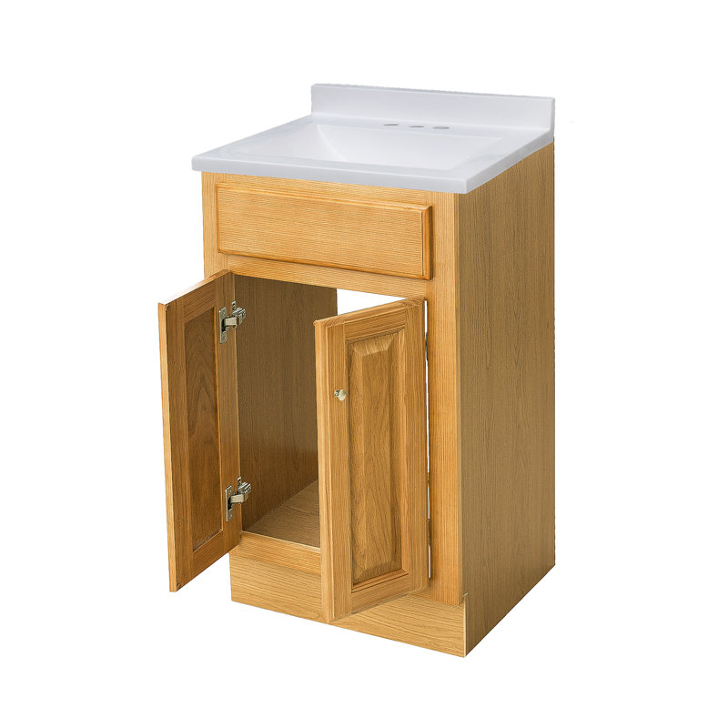 Ensemble de meuble-lavabo simple 19 po Rhiamon