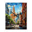 Horloge murale City City Popart II - Cityscapes-99631186