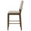 Ensemble de 2 chaises d'appoint Crispin Brown