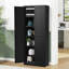 Heavy-Duty Freestanding Storage Organizer with 5 Adjustable Shelves-1962795514-1962795512