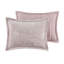 King/Cal King Crushed Velvet Sherpa Reversible Comforter Set-117487303-117487302