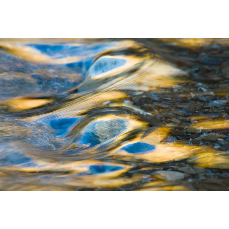 River Refeflection by Wingmar - Wrapped Canvas Print, 30cm H x 46cm W x 3.8cm D