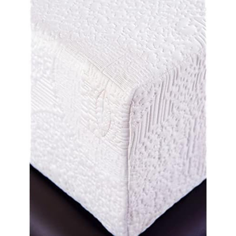 Collection Herbal Fusion, matelas en mousse viscoélastique infusée de thé vert, blanc., 10", Grand lit