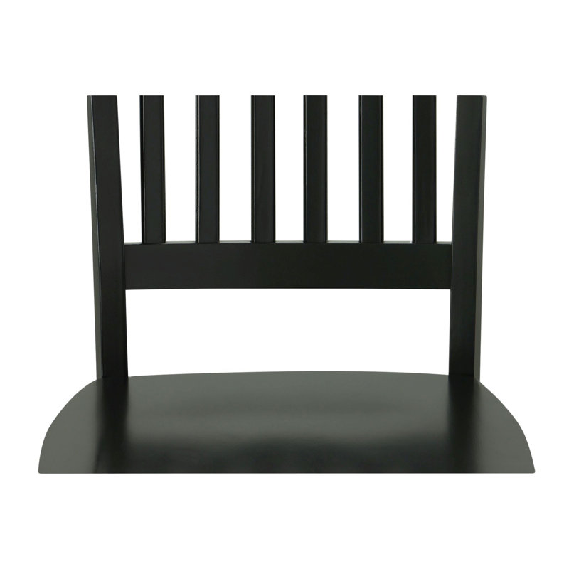 Chaise d'appoint Arv, Noir, noir, noir, noir