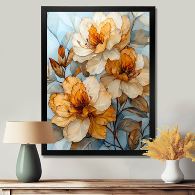 Calumet - impressions sur toile florales