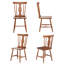 Chaises de salle à manger en bois massif Windsor-66029370