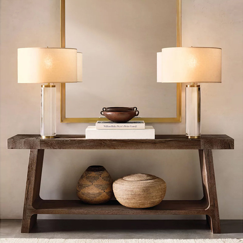 Console American Country, Brun