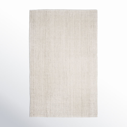 Asta Handmade Flatweave Jute/Sisal Ivory Area Rug