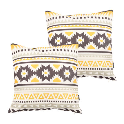 Bean Bag Bazaar Aztec Print Indoor-Outdoor Cushion