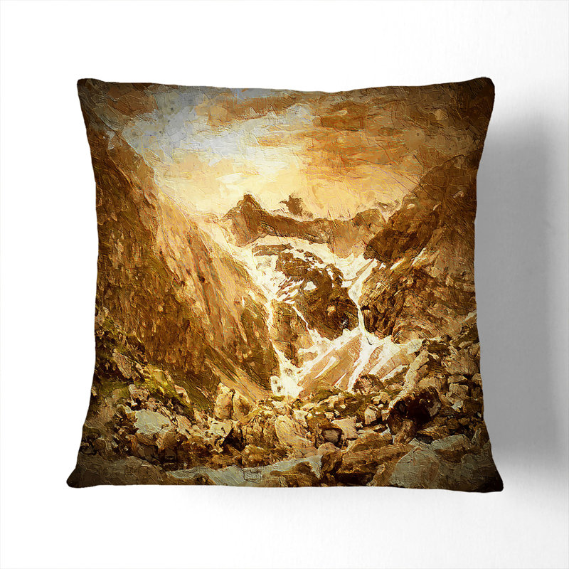 Square Throw Cushion, 55cm H x 55cm W x 20cm D, White