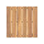Table d'appoint en bois de style minimaliste à la mode, 19,21 x 19,21 x 14,73, brun, assemblage requis avec plateau, minimaliste, largeur 19,21 po x profondeur 15 po,-70806983