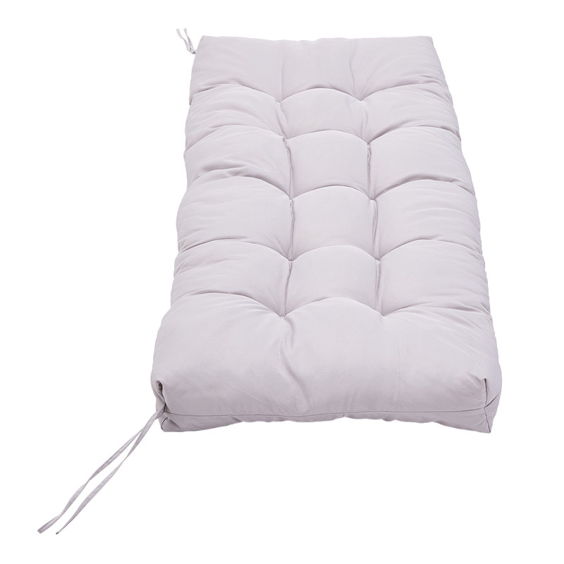 Outdoor Seat Cushion, Grey