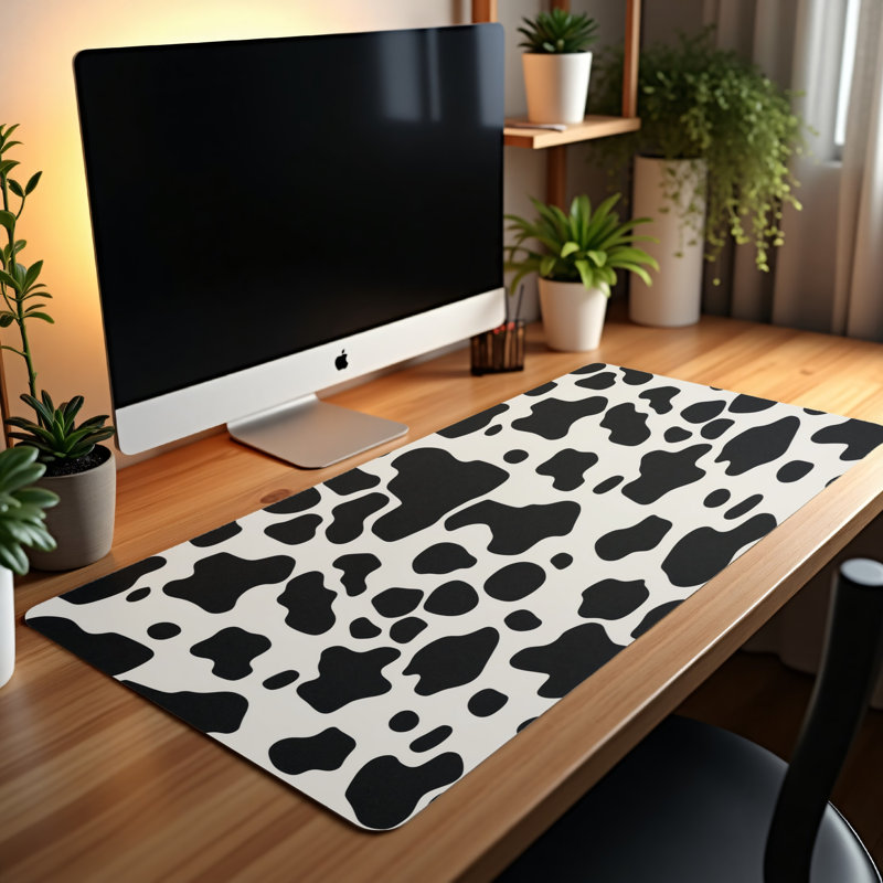 Polyester Desk Pad, 23.6x13.8