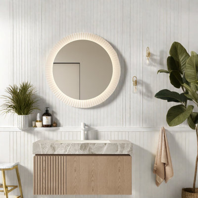 Meuble-lavabo moderne avec lavabo, céramique durable et pierre frittée, rangement peu encombrant