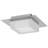     Foursquare Collection LED Flush Mount, Wet Rated for Indoor/Outdoor Use, 3-CCT Selectable-119307566-119307561