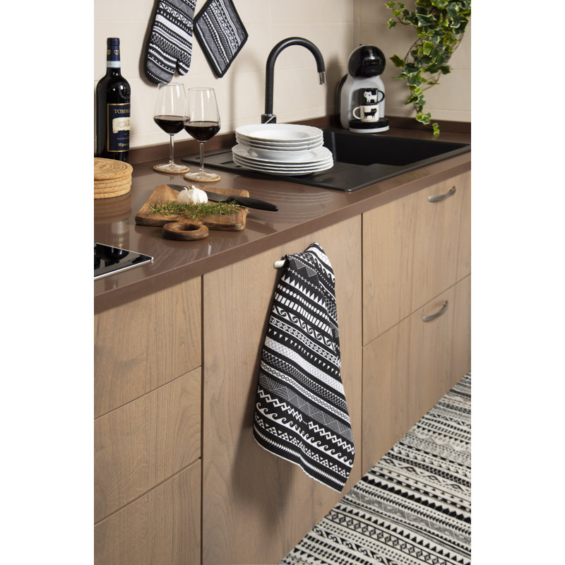 Etnico Cotton Stripe Tea Towel Kitchen Towel