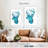 Brampt Turquoise Deer-108361851