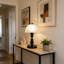 Lampe de table colonne romaine