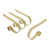 Textured Gold is out of stock