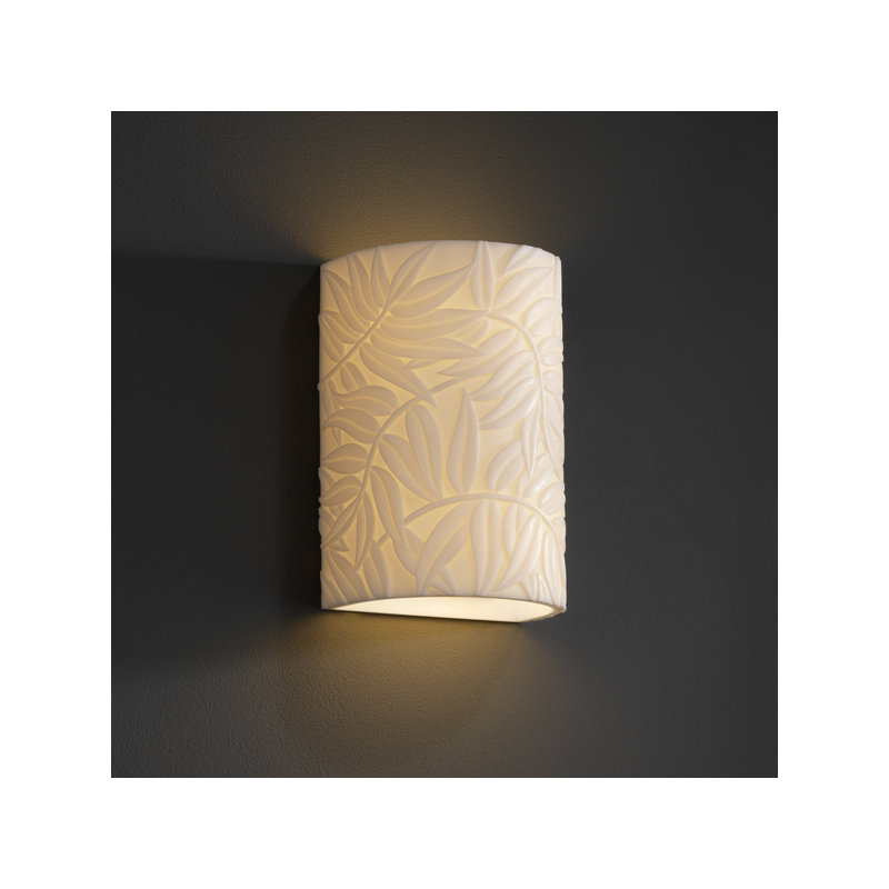 Donasia Wall Sconce, 1, Bamboo