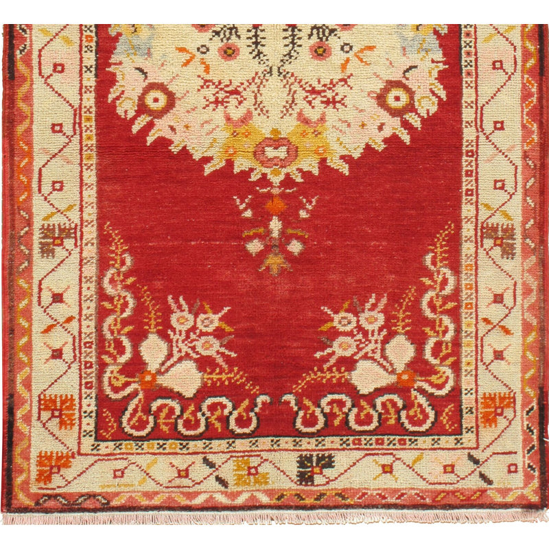 Tapis turc rétro Oushak