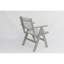 Chaises longues modernes pour patio, chaises tressées HIPS pour repas en plein air