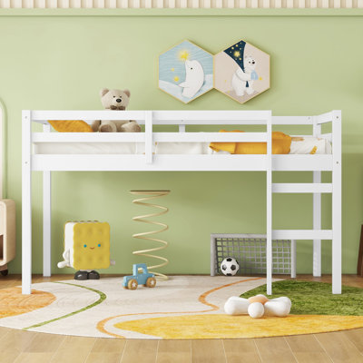 Orrtanna Twin Loft Bed by Harriet Bee