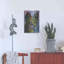 «Lark Manor» «Yorkie Luv» par Dean Russo, art mural en métal-511369955