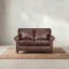 Causeuse en cuir véritable Harrison-73336703