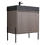 Meuble-lavabo Yordana de 30 po de largeur Ebern Designs-230989530-230989510