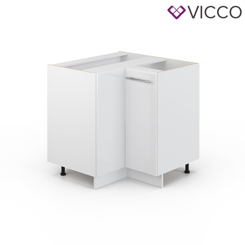 Ballentine Glossy Base Unit, White